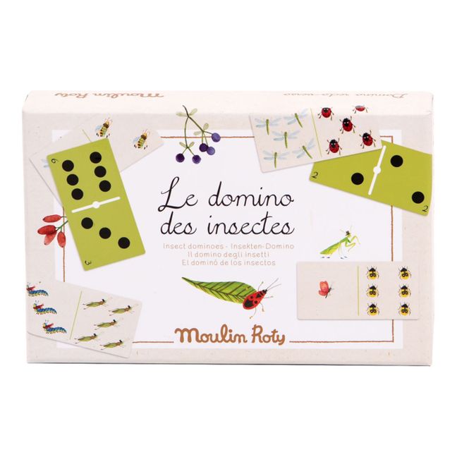 Jeu de dominos des insectes