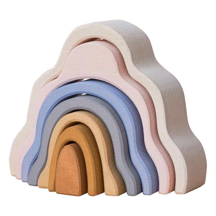Raduga Grez - Wooden waterfall blocks - 6 pieces | Smallable