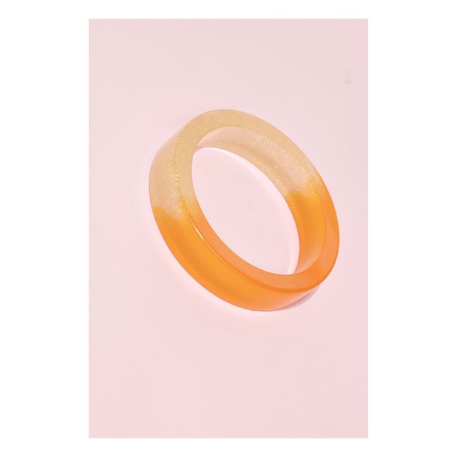 Bracelet A Slice of Apfelstrudel | Orange