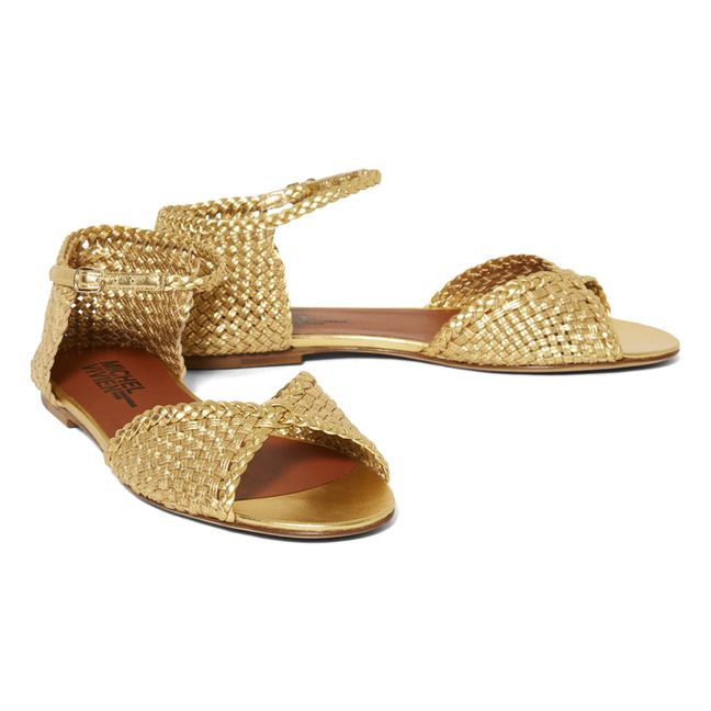 Babeth Sandals  Gold