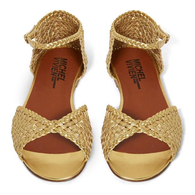 Babeth Sandals  | Gold