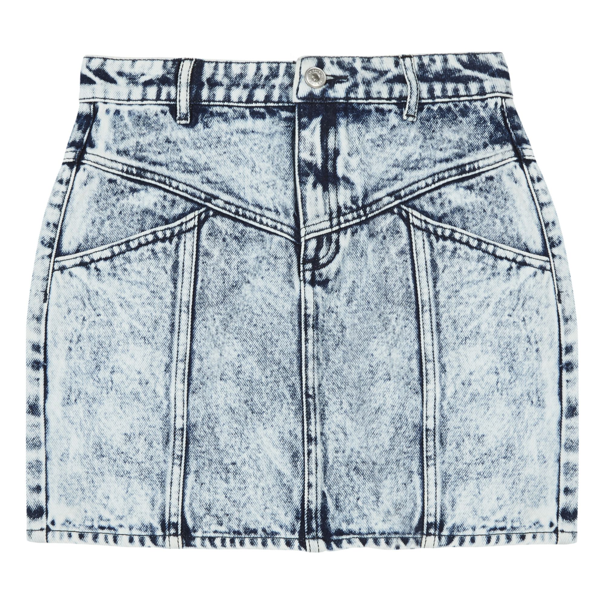 Tanja Skirt Denim Les Coyotes de Paris 