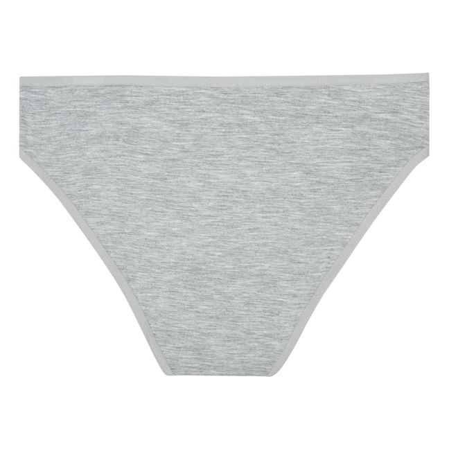 Culotte Bell Bamboo | Gris