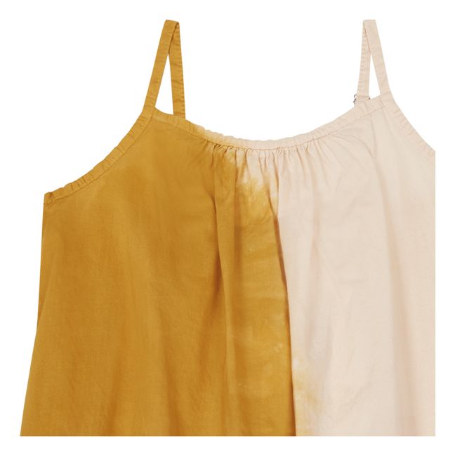 Colaboración Longlivethequeen x Smallable - Vestido Tie and Dye | Camel