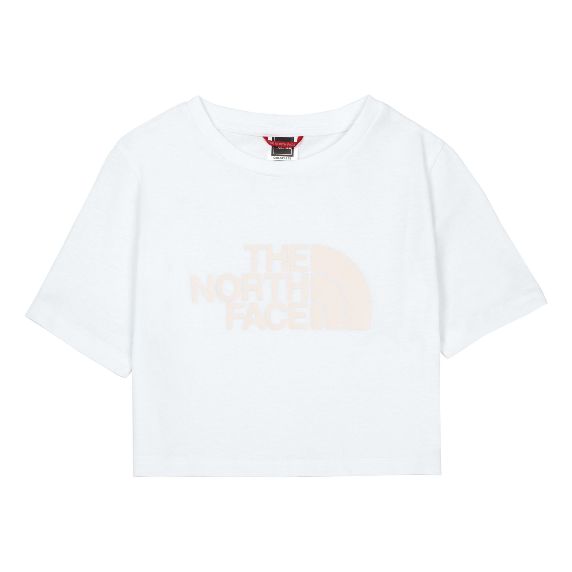 Ongeldig Refrein loyaliteit The North Face - Easy Cropped T-shirt - White | Smallable