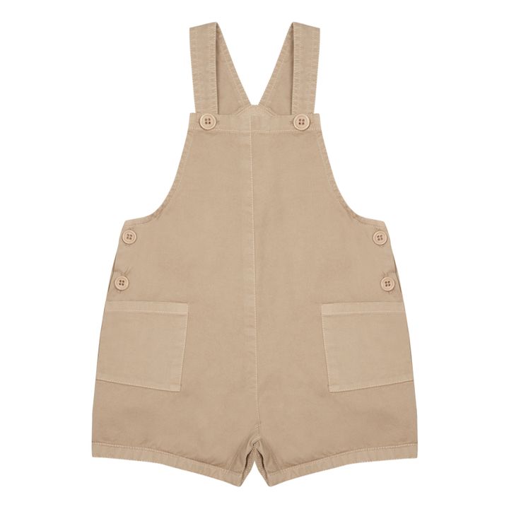 Seal Overalls | Beige- Product image n°0