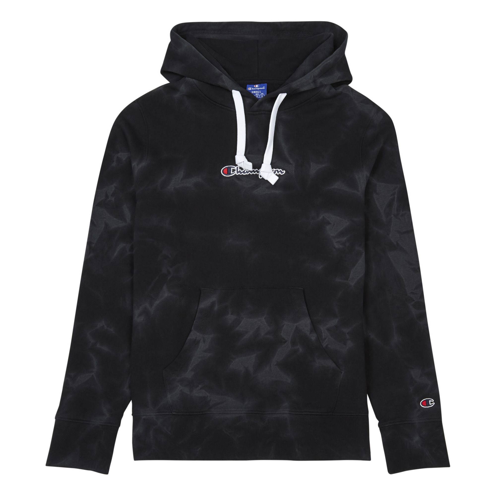 Sudadera Tie\u0026Dye Negro Champion Moda Adulto