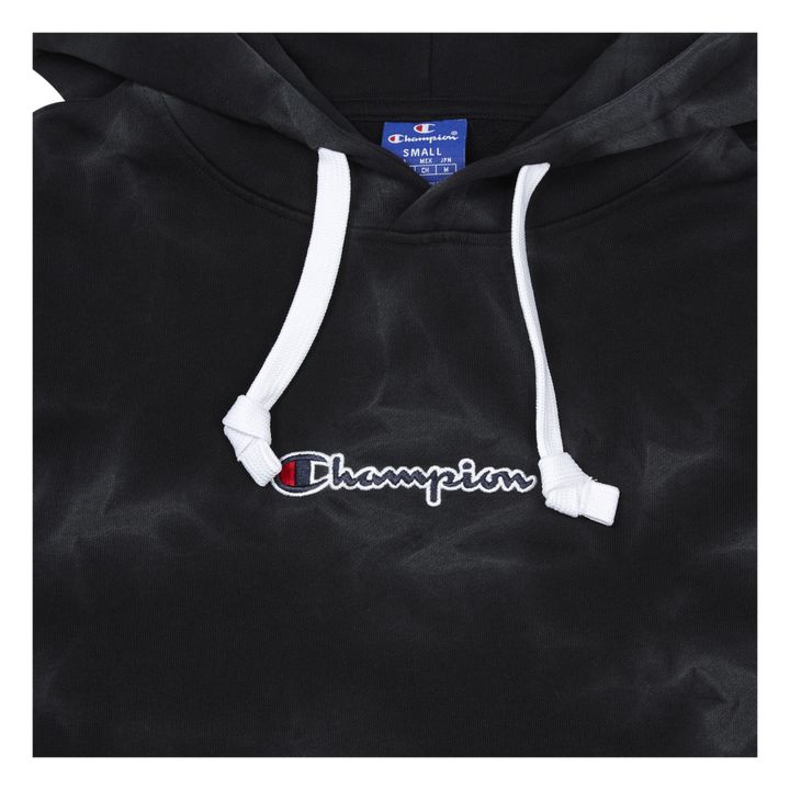 Champion sales hoodie noir