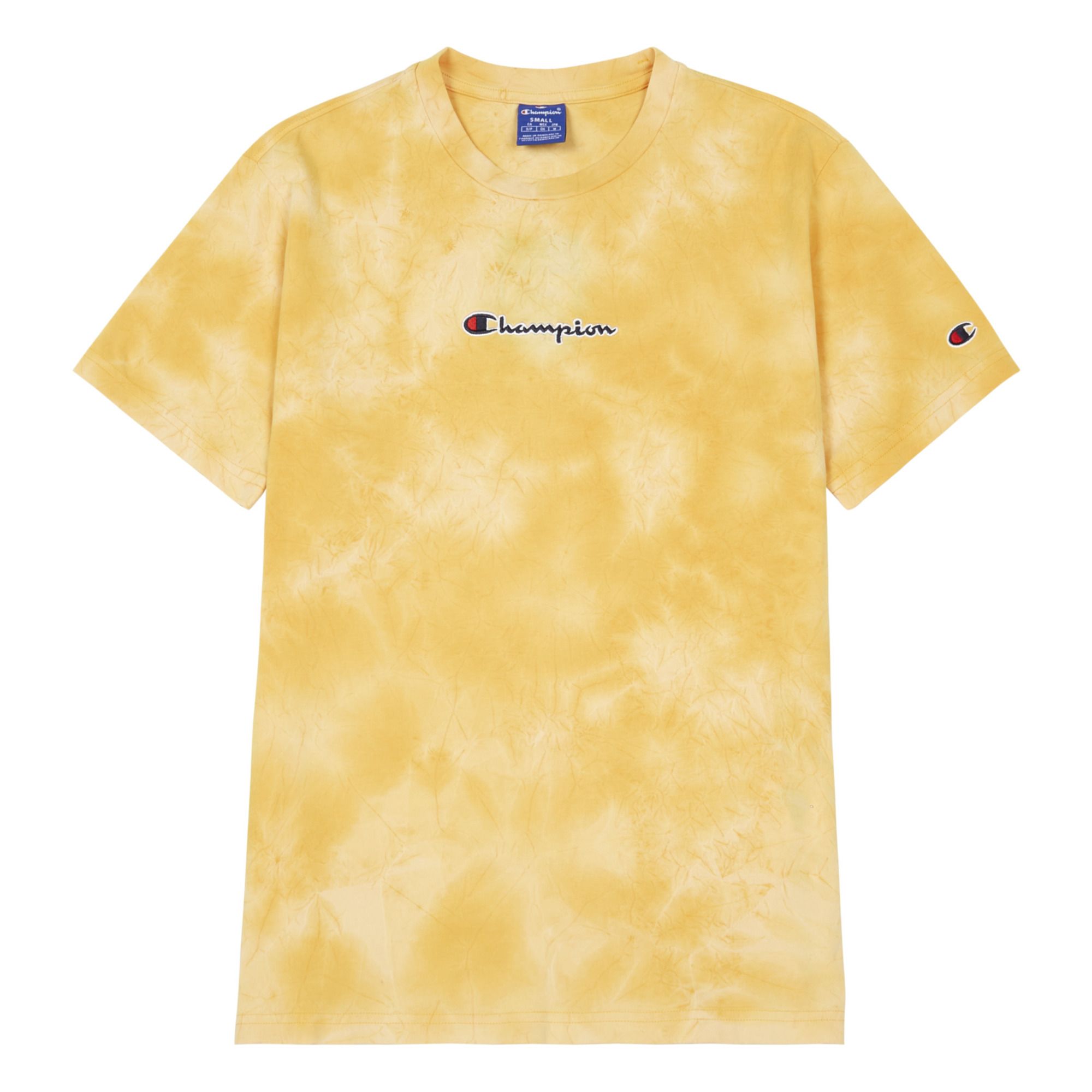 light yellow champion shirt