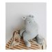 Bo Hippo Soft Toy Light blue- Miniature produit n°1