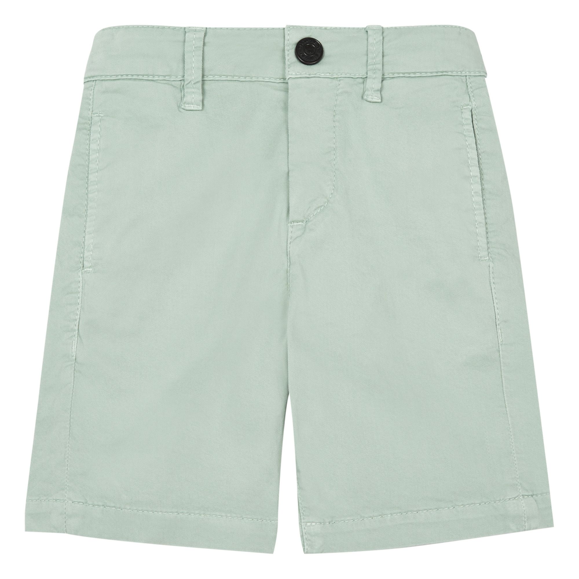 Finger in the nose - Short Chino Allen - Garçon - Vert de gris