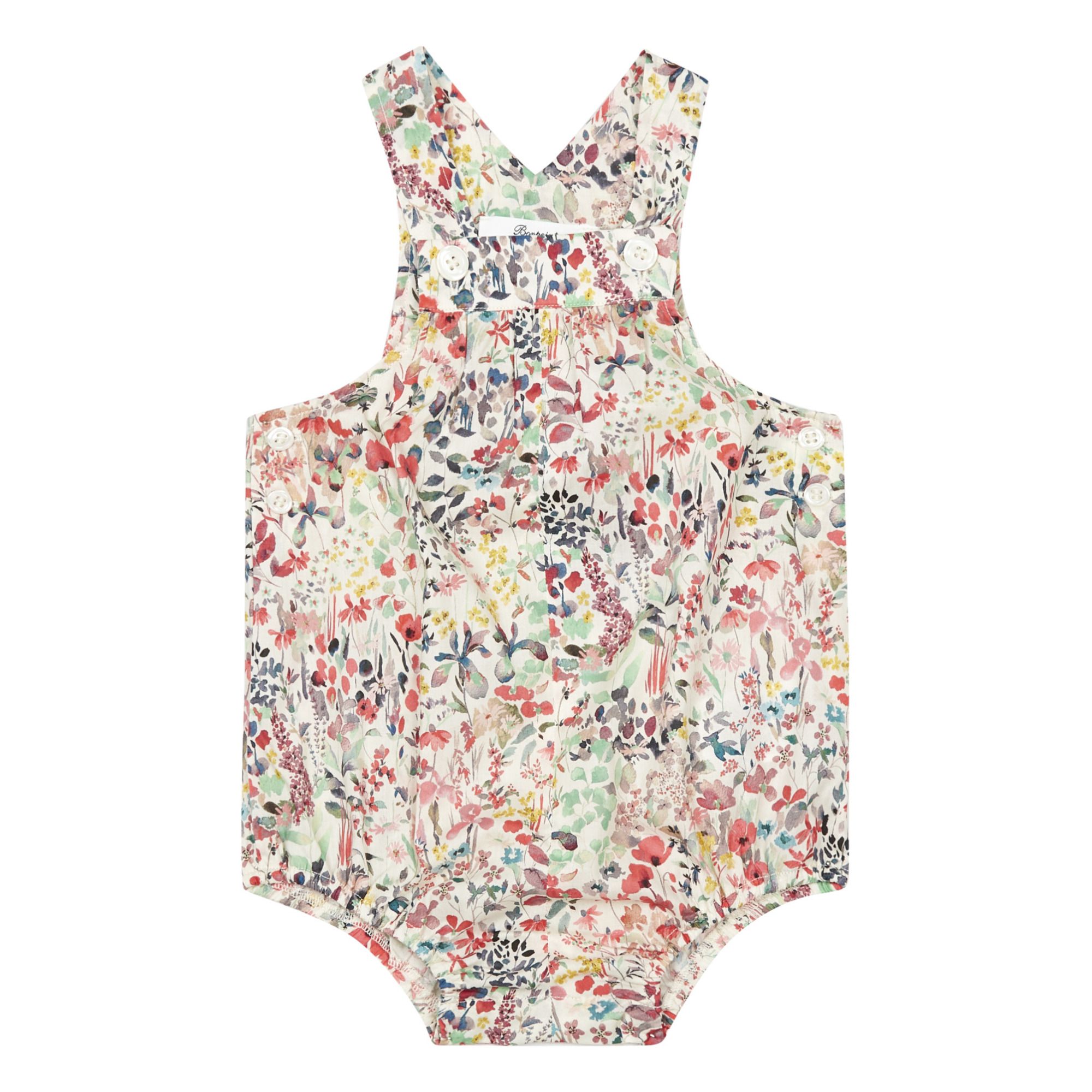 Bonpoint - Barboteuse Liberty Exclusif Ever - Fille - Rouge