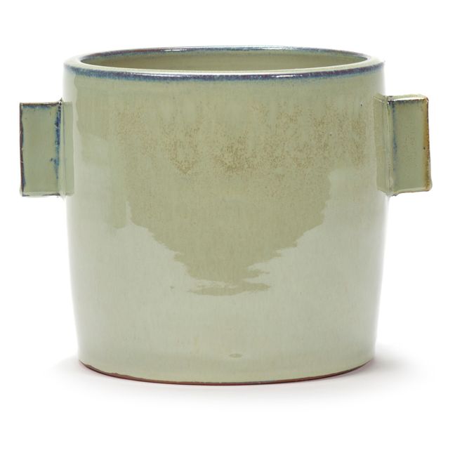 Earthenware Pot | Light grey