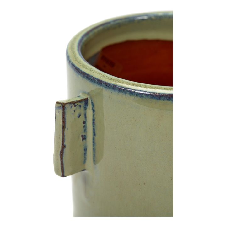 Earthenware Pot | Light grey- Product image n°3