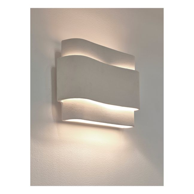 Ceramic Louis Wall Light - Anita Le Grelle | Ivory