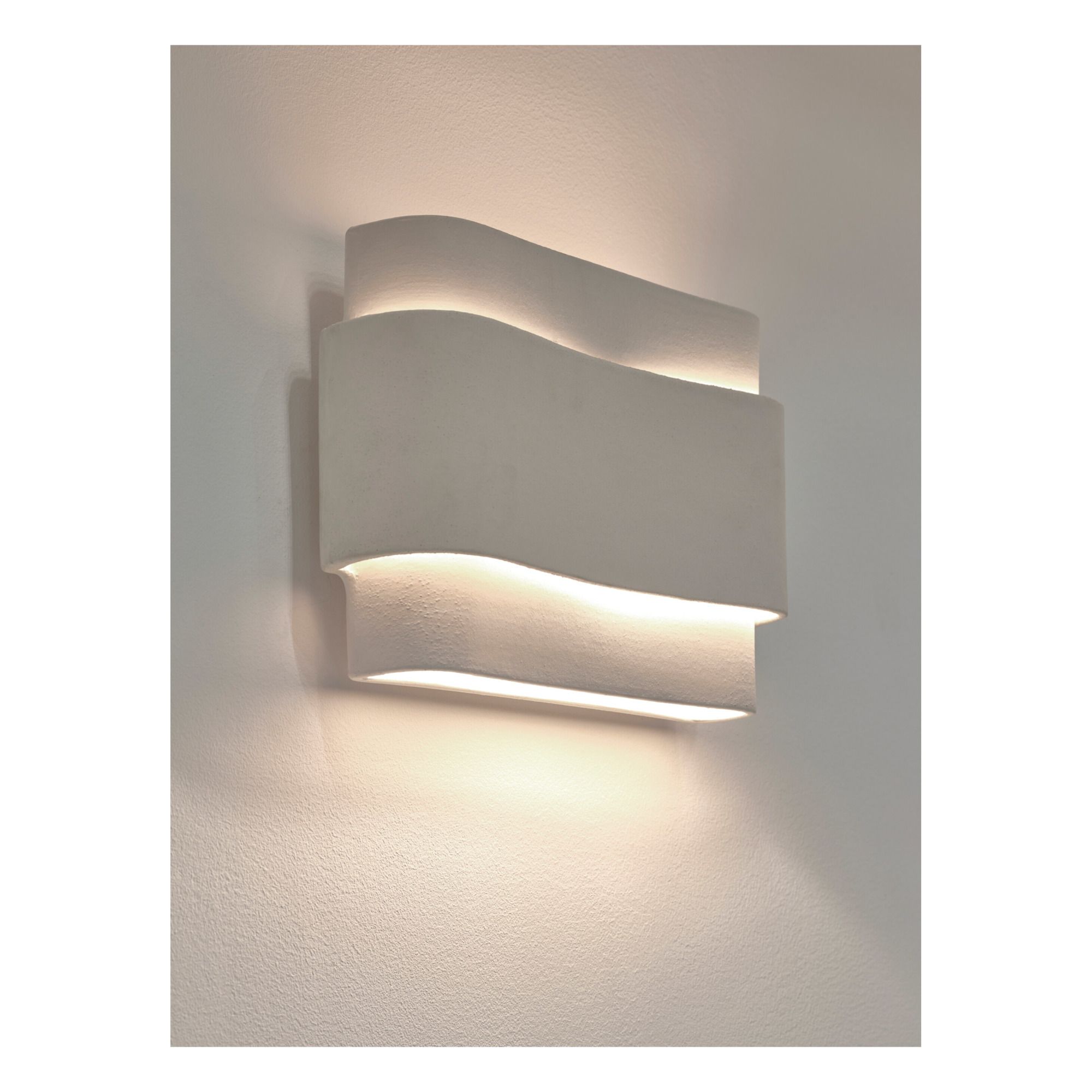 Ceramic Louis Wall Light - Anita Le Grelle Ivory- Product image n°2