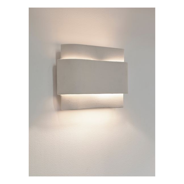 Ceramic Louis Wall Light - Anita Le Grelle Ivory