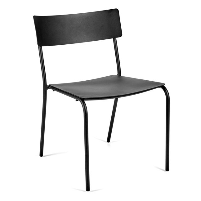 Chaise outdoor August | Noir