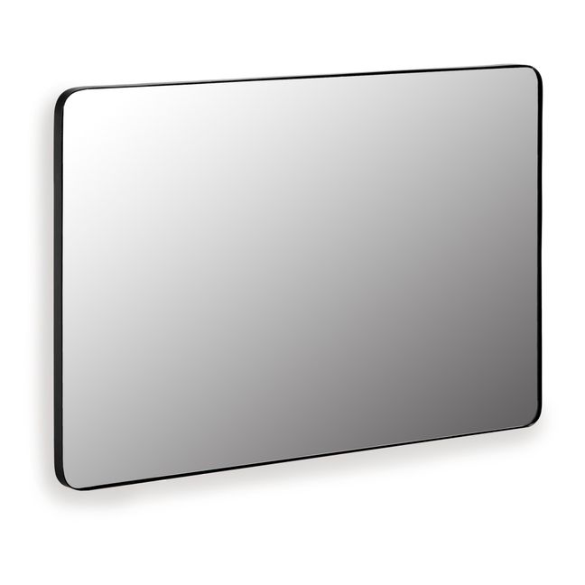 Specchio rettangolare | Nero