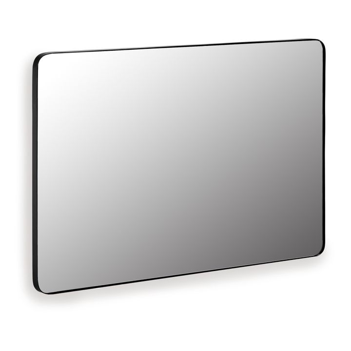Miroir rectangulaire | Noir- Image produit n°2