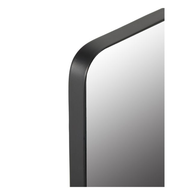 Espejo rectangular | Negro