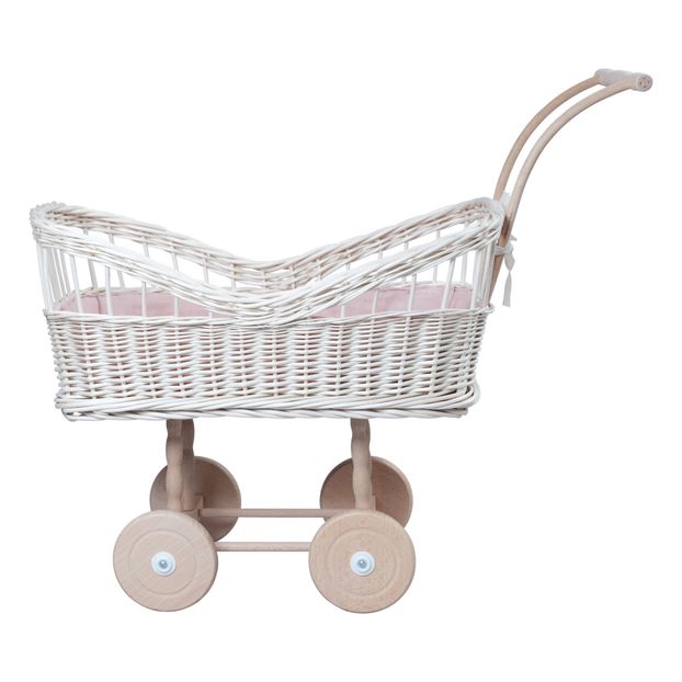 Landau Pour Poupee Blanc Fabelab Jouet Et Loisir Enfant