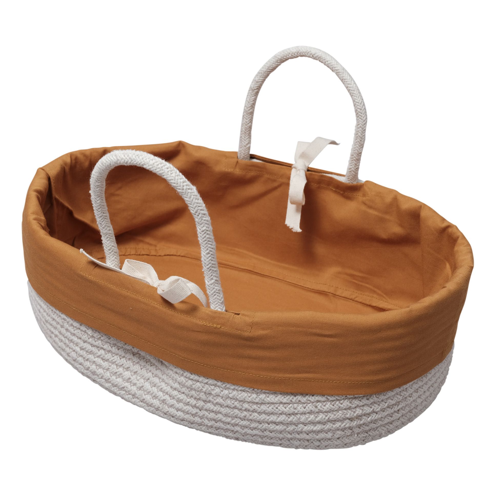Doll Basket | Ochre- Product image n°0