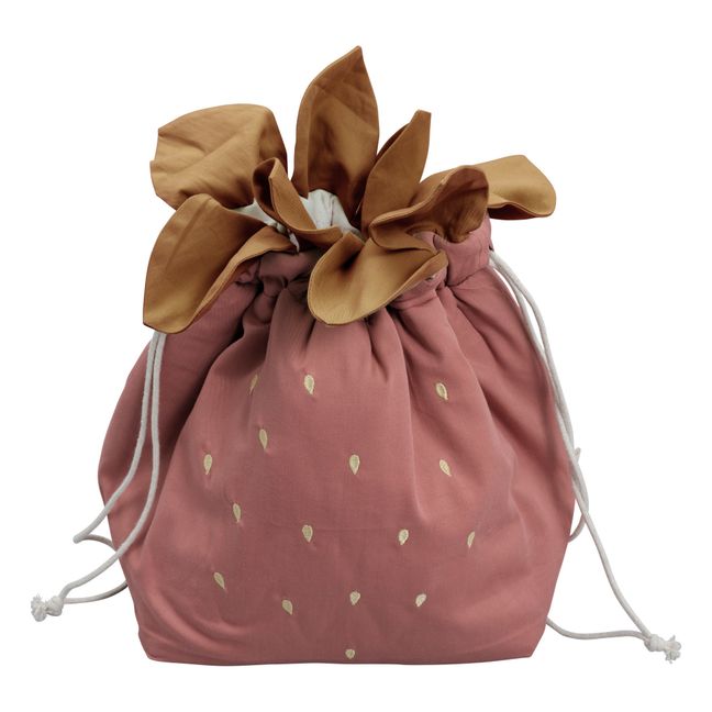 Organic Cotton Strawberry Storage Bag