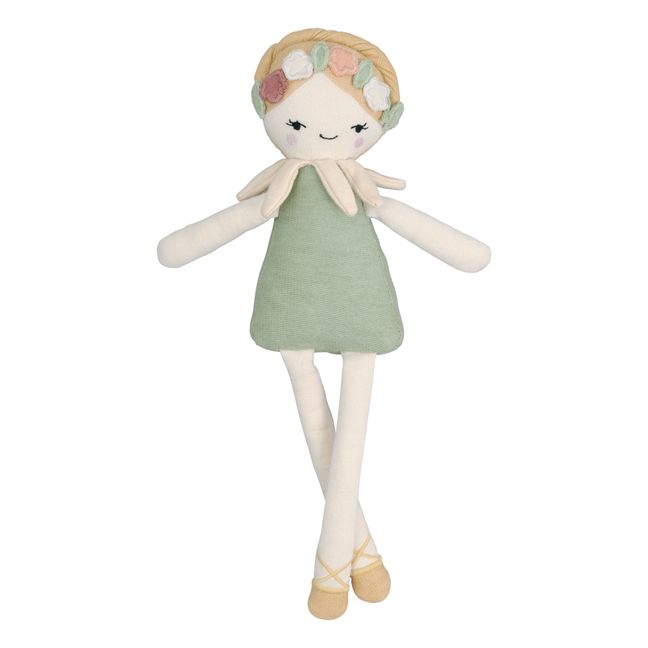 Muñeca Elfe Ingvil de algodón orgánico