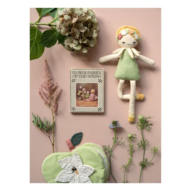 Muñeca Elfe Ingvil de algodón orgánico