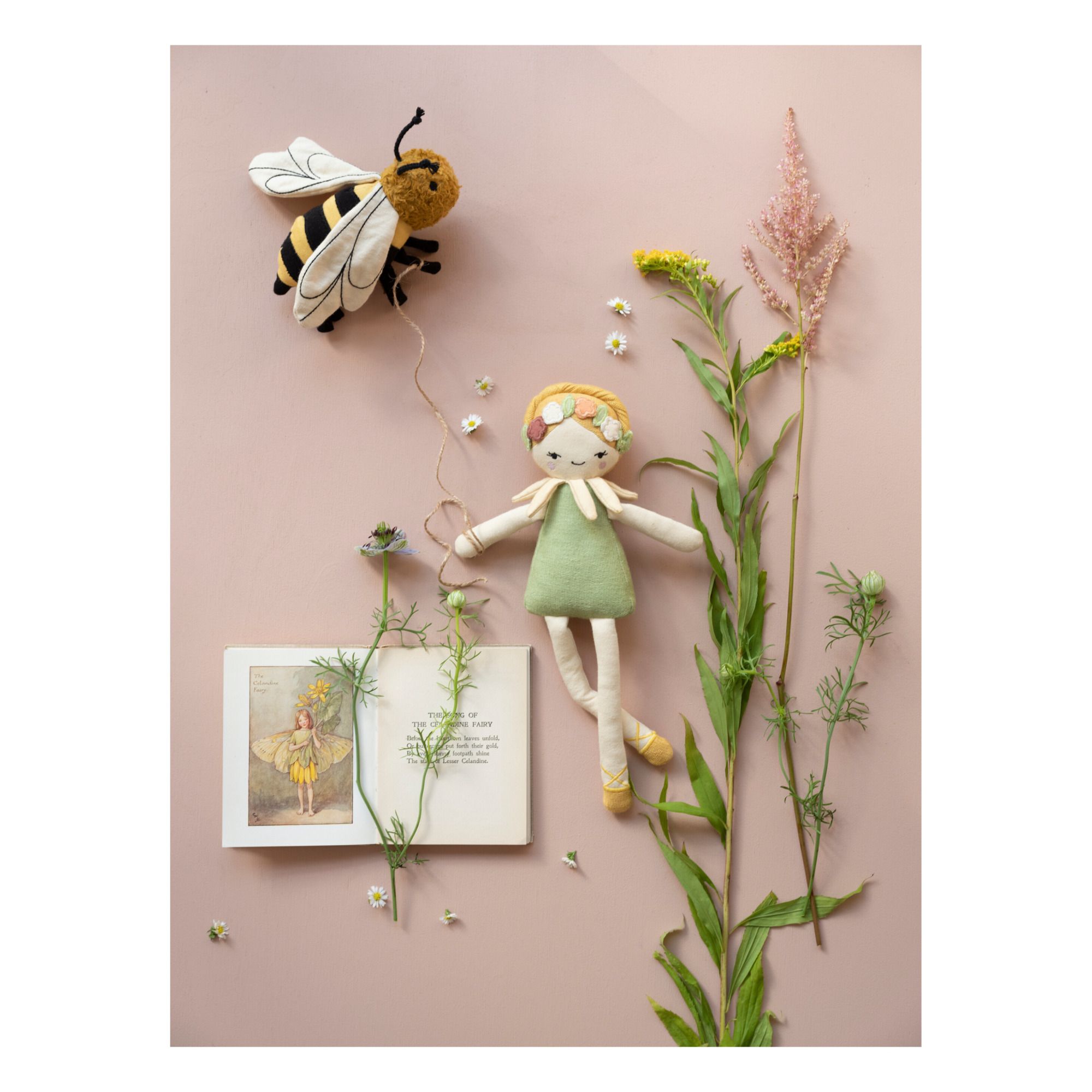 Ingvil Elf Organic Cotton Doll - Product image n°3