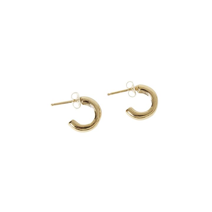 Abbie Small Earrings  | Gold- Product image n°0