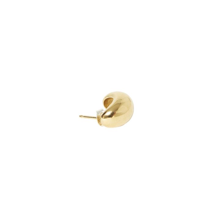 Ohrringe Remy Small | Gold- Produktbild Nr. 3