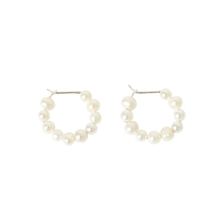 Estelle Earrings  | White- Product image n°0