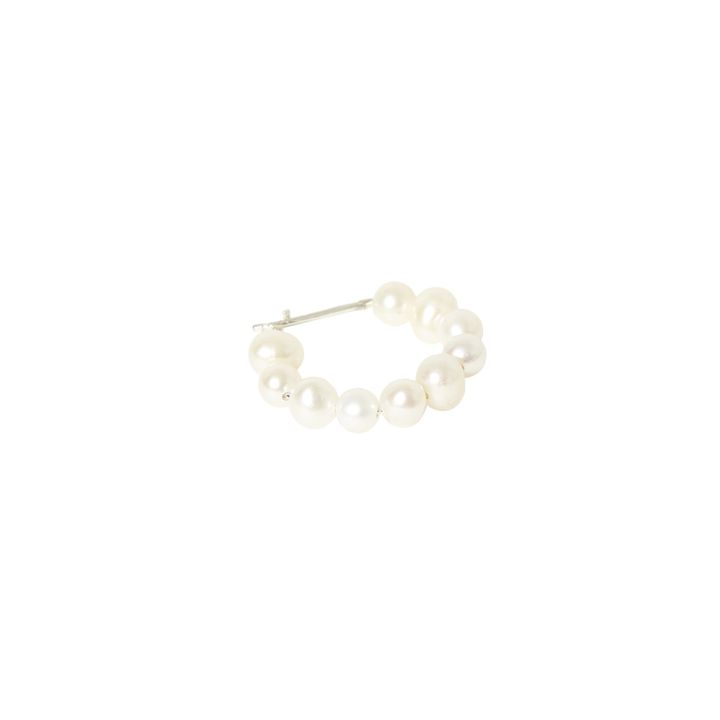 Estelle Earrings  | White- Product image n°3