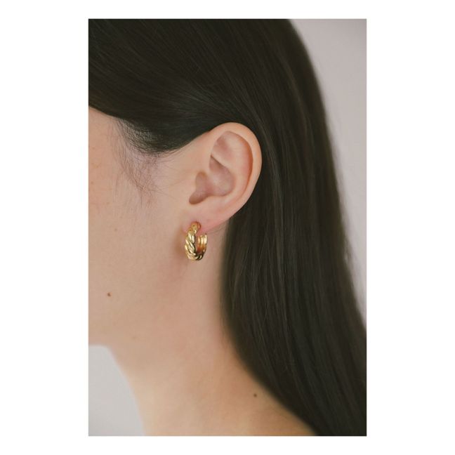 Sadie Earrings  Gold