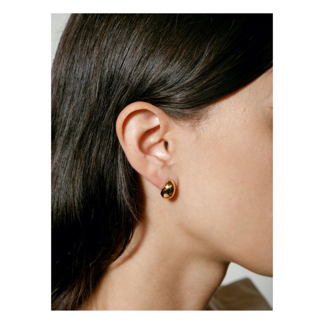 Small Remy Earrings  Gold