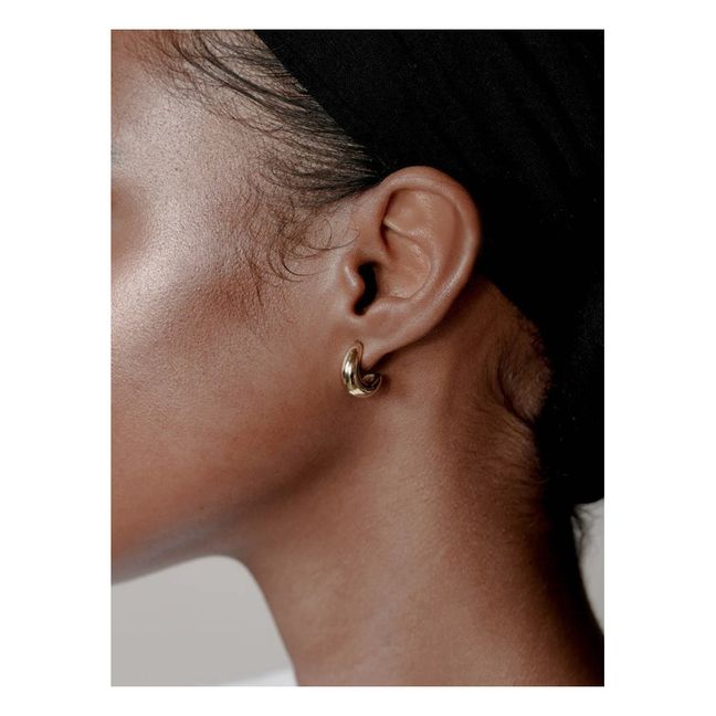 Nova Earrings  | Gold
