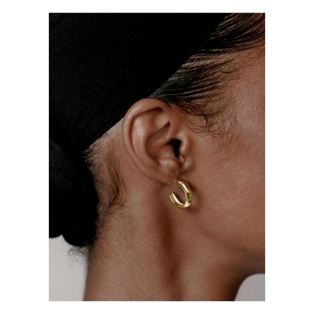 Abbie Earrings  Gold