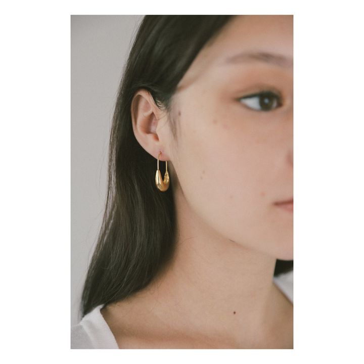 Marta Earrings | Gold- Product image n°2