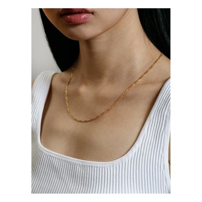 Mila Necklace  | Gold