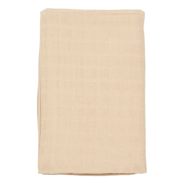 lange en gaze de coton bio