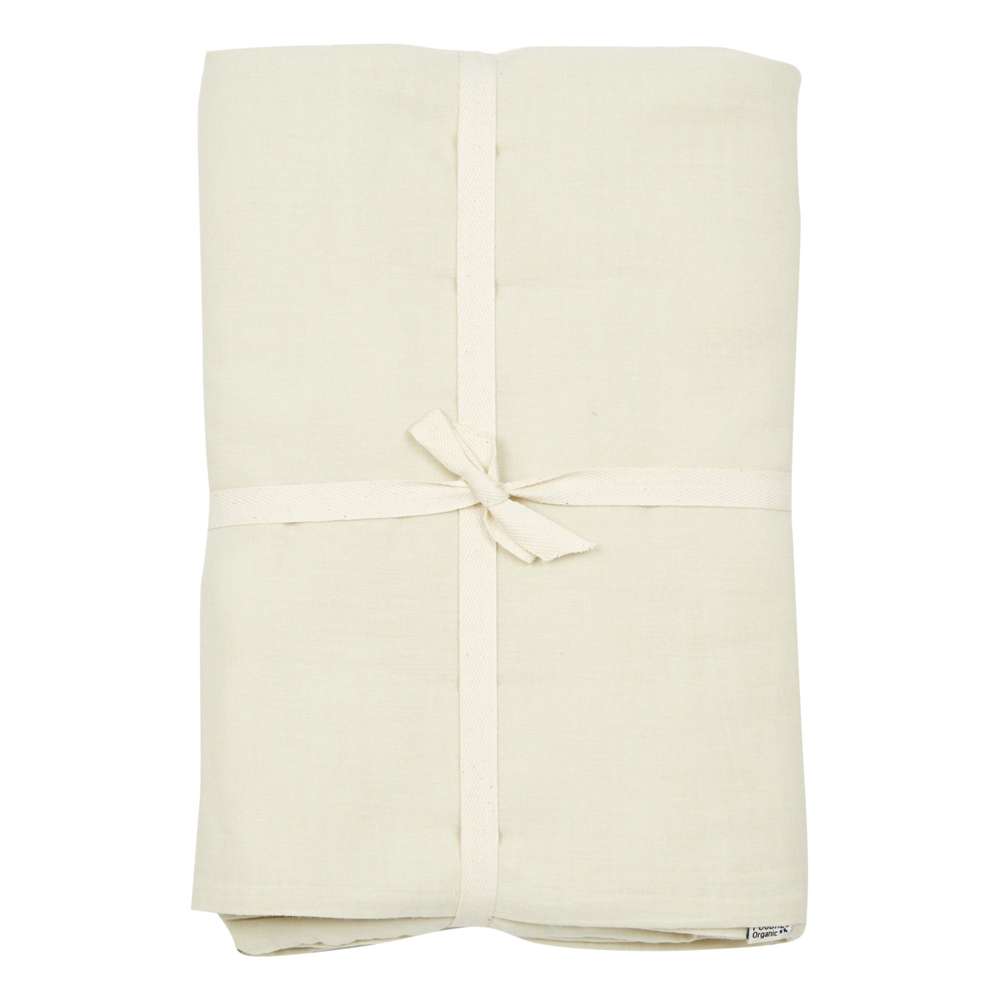 Poudre Organic - Housse de couette Blé en double gaze de coton - Lait