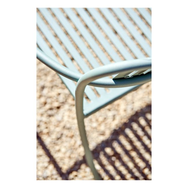 Patio Stainless Steel Outdoor Lounge Chair  | Vert Lichen