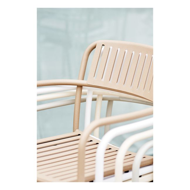 Sillón outdoor Patio en inox | Arena