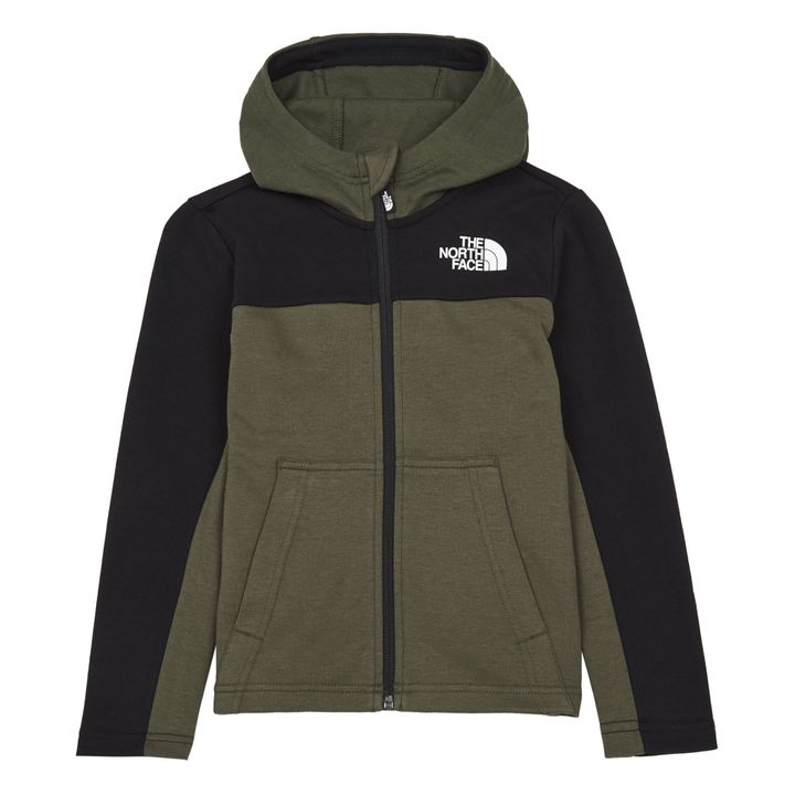 The north face deals junior slacker hooded top