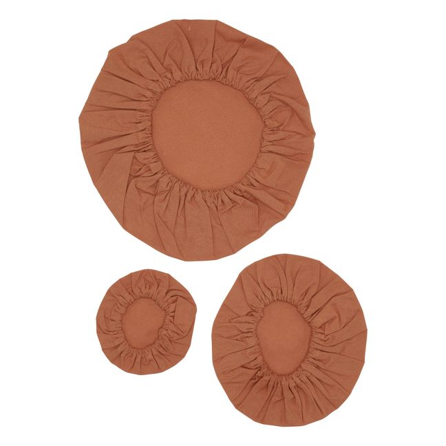 Couvre plat alimentaire | Terracotta
