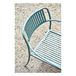 Patio Stainless Steel Outdoor Lounge Chair  Vert Lichen- Miniature produit n°2