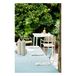 Patio Stainless Steel Outdoor Lounge Chair  Vert Lichen- Miniature produit n°5