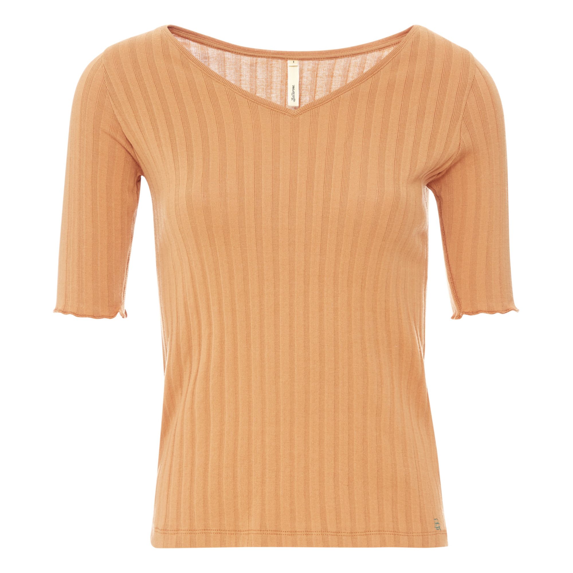 Bellerose - T-shirt Jul - Collection Femme - - Terracotta